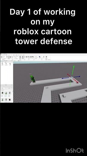Day 1! please follow along my journey to 100k ‪@GnomeCode‬ #coding #robloxcoding #towerdefense
