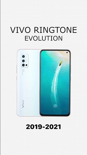 🔥Vivo Ringtone Evolution (2012-2024)📱 #mobile #sound #tech #oldschool #newschool