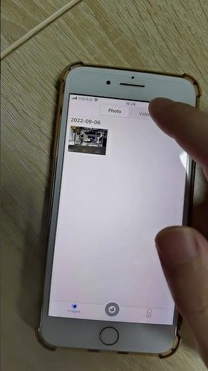 How to find downloaded video from SD card - HomeEye App