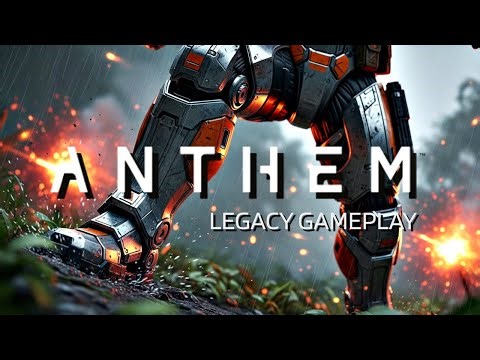 ANTHEM Javelin Last Goodbye Walkthrough GAMEPLAY #anthem MISSION 24