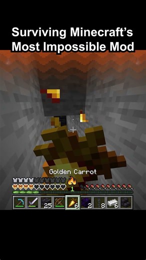Surviving Minecraft's Most Impossible Mod (pt.2) #minecraft #minecraftsurvival