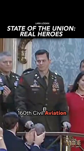 HONOR IN A DIVIDED CHAMBER In Episode 66 of Going Rogue With Lara Logan, LARA’S LENS looks at one of the most powerful moments from the State of the Union. A special operations pilot wounded during a high-risk mission targeting cartel leadership tied to Nicolás Maduro was awarded the Congressional Medal of Honor after continuing to fly despite devastating injuries. The entire chamber rose to its feet. He was not alone. A veteran whose actions had been classified for decades was also honored, rem