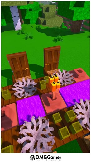 🎉 Minecraft Birthday Table Celebrate in blocky style with a festive birthday table setup! 🍰🎈 Decorated with cakes, candles, and colorful banners — perfect for your Minecraft parties. 🥳💎 #MinecraftBirthday #PartyBuild #MinecraftDecor #CreativeBuilds #MinecraftIdeas #MinecraftCake #BlockParty | OMGGamer