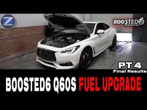 How to Install Boosted6 Port Injection | Infiniti Q60S VR30DDTT Full Guide FINAL DYNO RESULTS Pt4