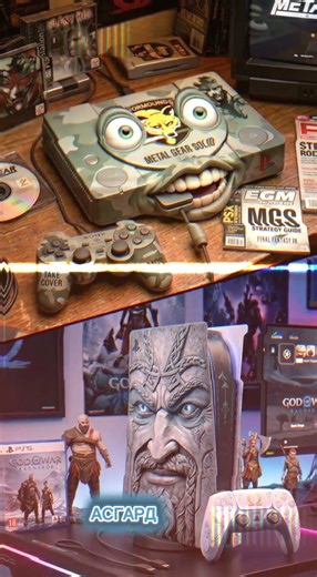 ​Что круче: Старая школа PS1 или Мощь PS5? 🤬 БАТЛ КОНСОЛЕЙ!