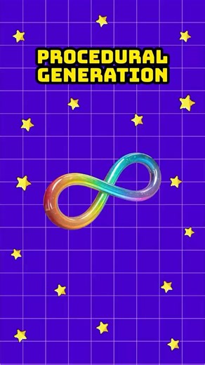 Learn how games create infinite worlds!
