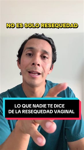 Esto nadie te lo dice sobre la resequedad vaginal 👇 No es solo la vagina. Es todo tu cuerpo pidiendo estrógenos. La resequedad vaginal es solo la punta del iceberg. Porque los estrógenos no actúan solo ahí… Actúan en: tu cerebro 🧠 tu piel tus huesos tu energía tu sueño Entonces, ¿por qué muchos tratamientos fallan? Porque se trata SOLO la vagina. Te dan estrógenos vaginales… como si el problema estuviera aislado ahí. Como si la vagina no tuviera conexión con todo tu cuerpo. Y ahí es donde much