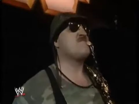 Sgt. Slaughter W/ General Adnan (c) vs Dale Wolfe (WWF Superstars 2/23/91)