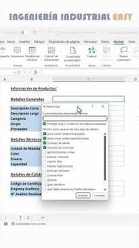 EXCEL: How to password-protect non-contiguous cells. Password protection for Excel.