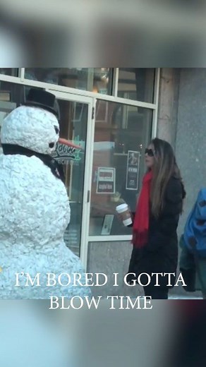 62K views · 1K reactions | Freaky The Scary Snowman on Reels | Facebook