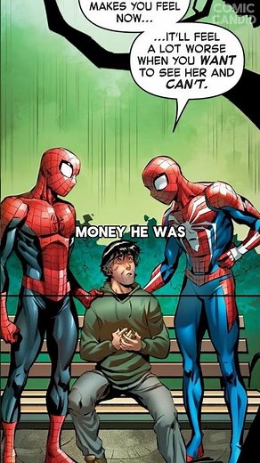 Spider-Man Finds a Homeless Peter Parker