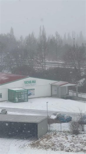 😱🥶Snowfall in Germany 🥶😱