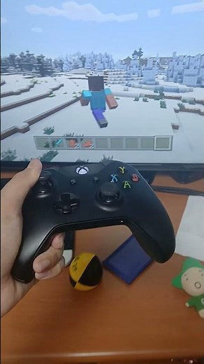 Xbox one 마인크래프트 게임플레이 제1탄 쇼츠 공중 #2009년게임