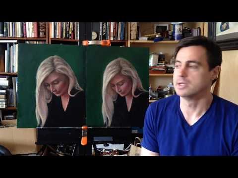 Studio visit with Andrew Wrigley