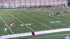 Newburyport Vs Essex Tech Varsity Football September 19th, 2025