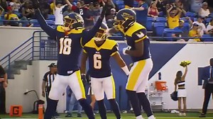 2.9K views · 51 reactions | Week 3 USFL action kicks off on FOX. TONIGHT ➡️ Memphis Showboats take on the Houston Gamblers at 7 ET. TOMORROW ➡️ New Jersey Generals take on the Michigan Panthers at 4 ET. Stream it all with Hulu + Live TV. | Hulu | Facebook