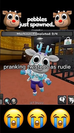 Where did pebbles come from in dandys world new update #roblox #dandysworld #update