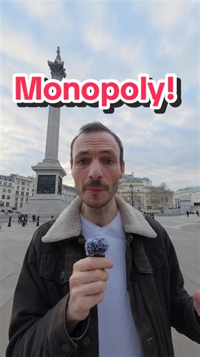 FULL RULES: The turn order is always the same and repeats in a loop: me first, then TikTok, then [PINK PLATFORM], then [RED PLATFORM] (names redacted to appease the algorithm). Each platform’s turn is posted on that platform only, and my turns will be posted on all platforms. To avoid the game taking months to get started, the board has been randomly seeded before turn one. Each player begins on a randomly assigned property and automatically purchases it, with the price deducted from their start