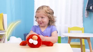 Sesame Street Tickle Me Elmo 13.5-inch Plush Doll, Laughs, Wiggles, and Giggles, Red