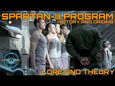 Spartan-III - History and Origin - Lore and Theory