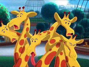 Curious George balloon rescue scene fullscreen￼