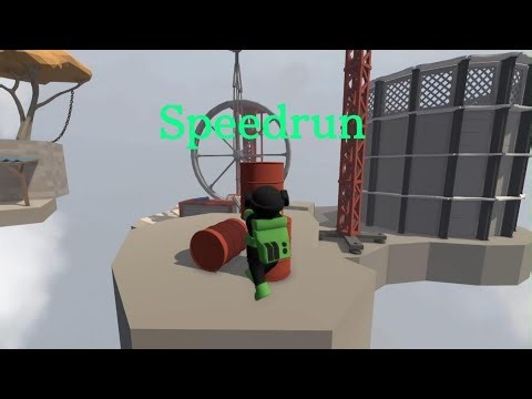 HUMAN FALL FLAT Speedrun