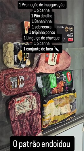 casa da Picanha on Instagram: "Vem buscar a Primeira promoção do dia ... Até 12h vai rolar essa promoção 260$ kit pesadão"