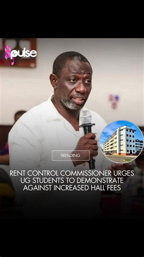 Opoku Urges UG Students to Protest Hall Fee Increase