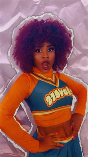 🍀 Pretty Chocolate Clovers Cheerleader ✨