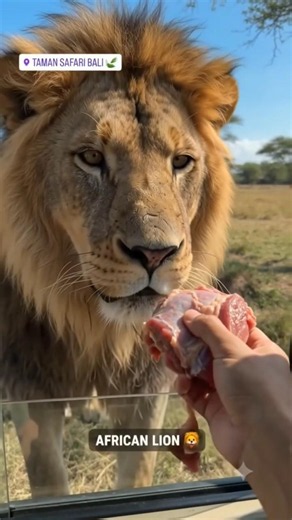 Bali Safari POV: Lions, Giant Hippos & Orcas Up Close! #pov #safari #viral