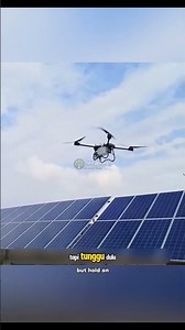 The Most Satisfying Way to Clean Solar Panels! A Thin Layer of Dust Can Drastically Reduce Power