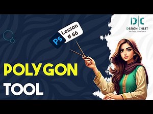 How to use Polygon Tool in Adobe Photoshop