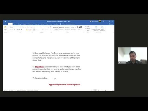 NAC OSCE crash course History - Best NAC OSCE course STARMED www.mededucanada.com | Dr. Rosalind Silverman