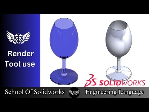 how to use render tool in solidworks