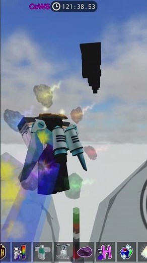 Citadel of Wacky Strategy (CoWS) Completion! - EToH Ring 2