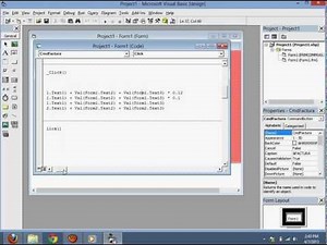 Programa de un Restaurante en Visual basic