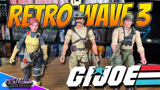G.I. Joe Classified Retro Wave 3 Review — Duke, Scarlett & Recondo