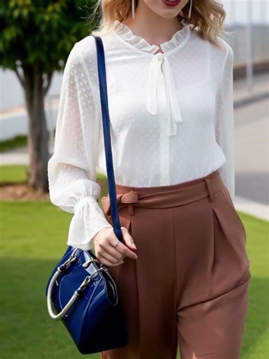 The Statement Piece: Luxurious Electric Blue Patent Leather Satchel with Braided Metallic Handles