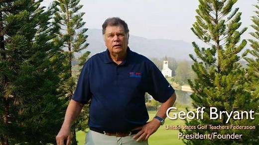 USGTF President Geoff Bryant talks about the benefit of becoming a Golf Teaching Professional. www.usgtf.com #golfteacher #golfcoach #golfmanager #Certification | USGTF