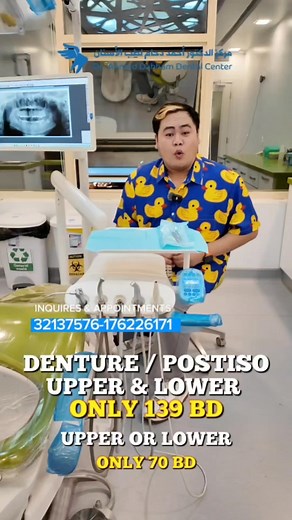 KABAYAN OFFER! ✨️AND GET ADDITIONAL 10% FROM 9AM TO 1PM BOOK NOW AT @dr._ahmed_al_serhan @dr.ahmed.center ️AL REEM CENTER RIFFA ️2ND FLOOR ☎️32137576 - 176226171 ✨️OFFER AVAILABLE FOR ALL EXPATS UNTIL APRIL 10 #affirdabledentalcenter #debtalcenterriffa #riffadentalcenter #bahraingoodvibes #filipinovloggerbahrain | Richard Martinez | Facebook