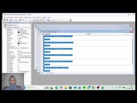 Tutorial membuat VBA Kalkulator