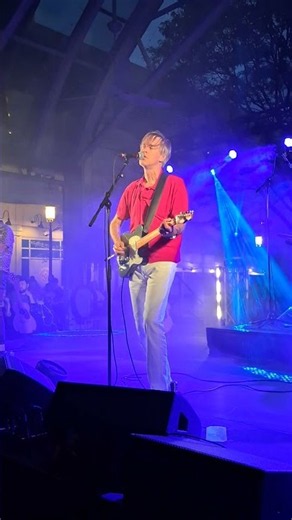 The Ocean Blue - Ballerina Out of Control (live) @ Reston Town Center, Reston, VA - 08/15/2026