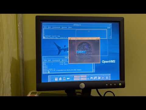 OpenVMS 8.4 Alpha mpeg player