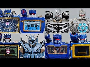 Soundwave Assemble【Transformers Stop Motion Animation】