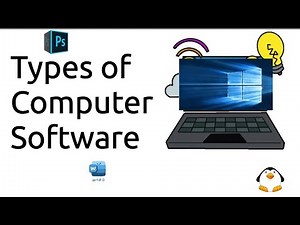 How many types of computer software?
