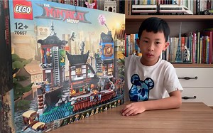 如愿拼完幻影忍者三件套之忍者码头70657已绝版，挺好看的，价格适中