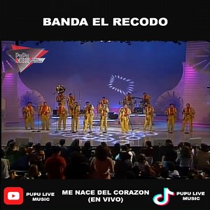 #MeNaceDelCorazon de Banda El Recodo #EnVivo | Pupu Live Music & Full Concerts