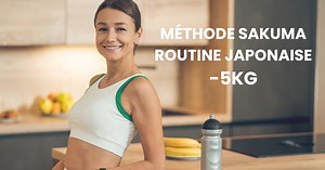 Je teste la méthode japonaise "Sakuma" depuis 2 semaines : elle a fait fondre ma graisse, j’ai perdu 5 kg sans cardio