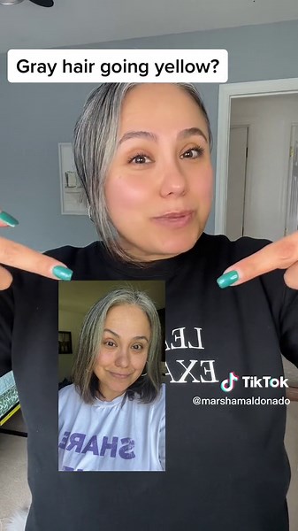Preventing Yellowing of Gray Hair: Tips for Gray Hair Care