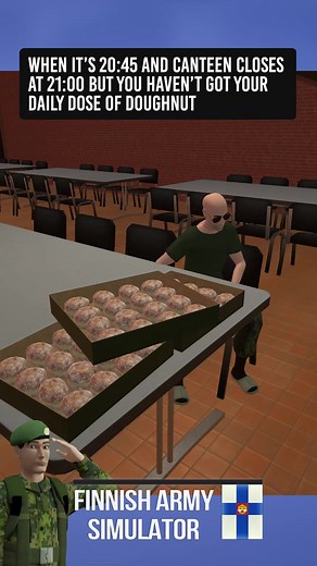 Army Doughnut Recipe Parody - Military Fast Food Deadline